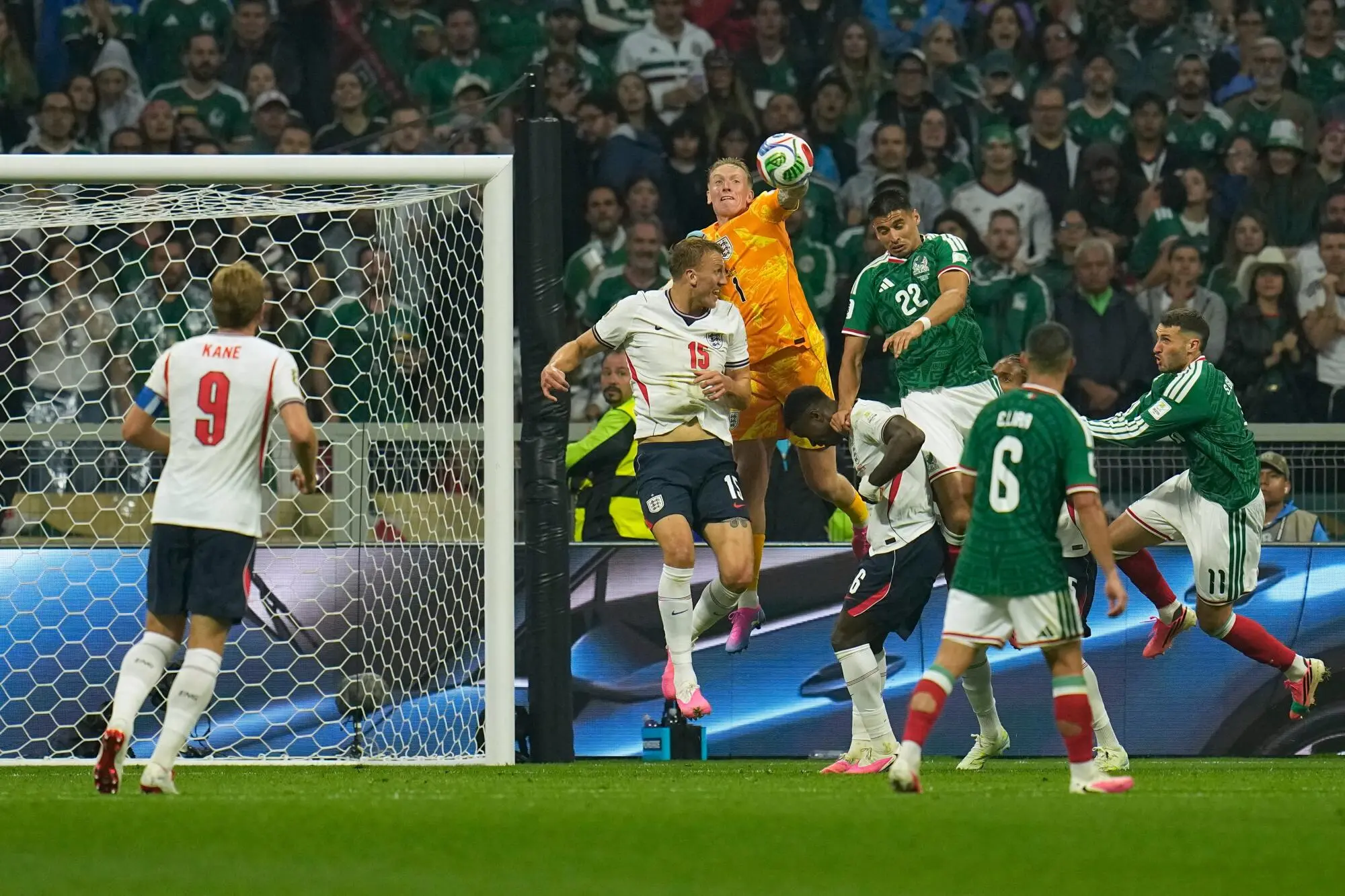 Mexico's painful elimination by England at the 2026 World Cup