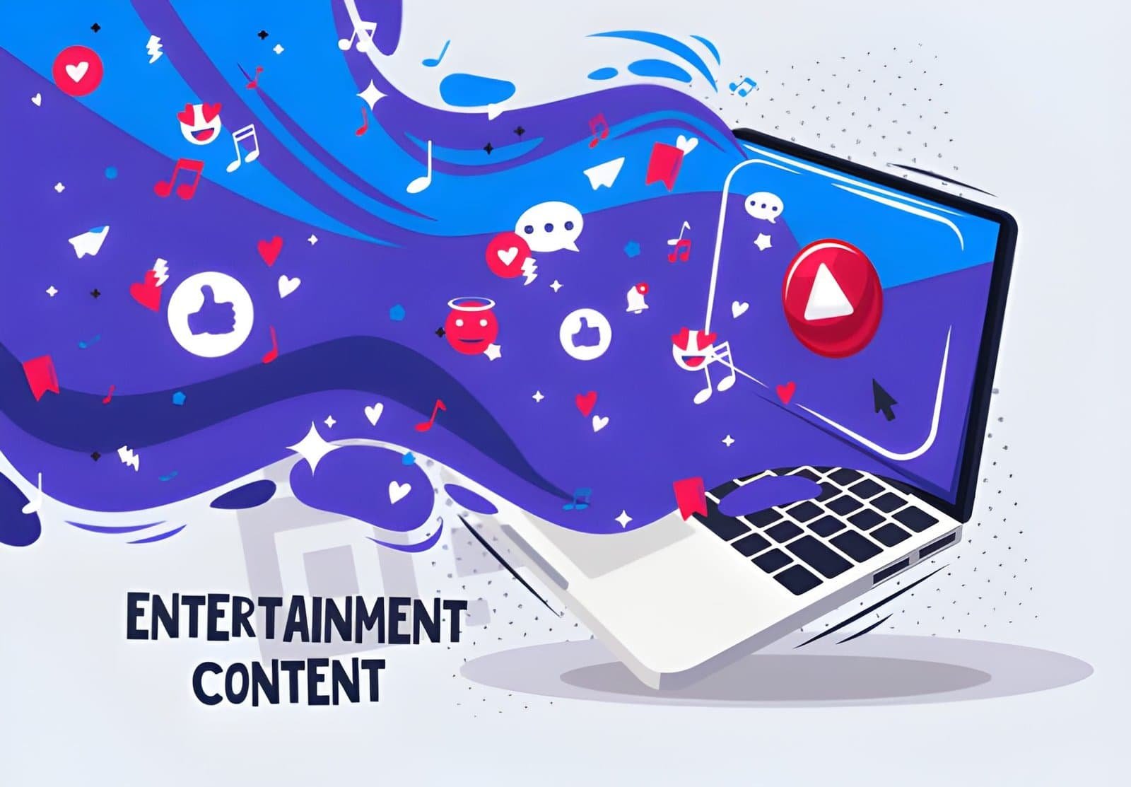 What makes an online entertainment platform easy to come back to