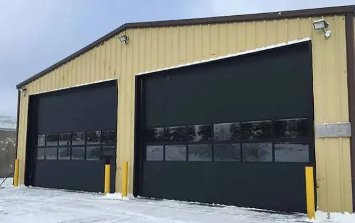 Why Does a Garage Door Get Harder to Open During Cold Weather