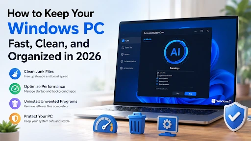 How to Keep Your Windows PC Fast, Clean, and Organized in 2026