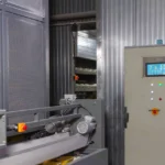 Calculating the Working Envelope of a Powder Curing Oven