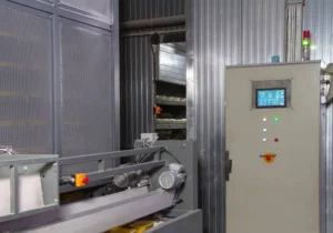 Calculating the Working Envelope of a Powder Curing Oven