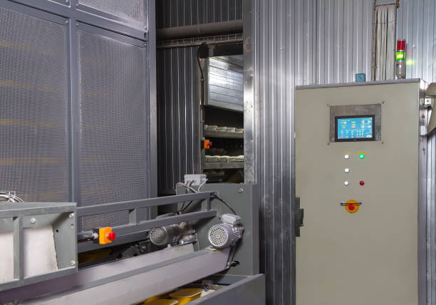 Calculating the Working Envelope of a Powder Curing Oven