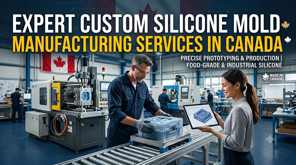Custom Silicone Mold Manufacturing
