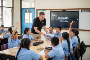 The Strategic Advantages of Language Education for Expat Professionals in Thailand