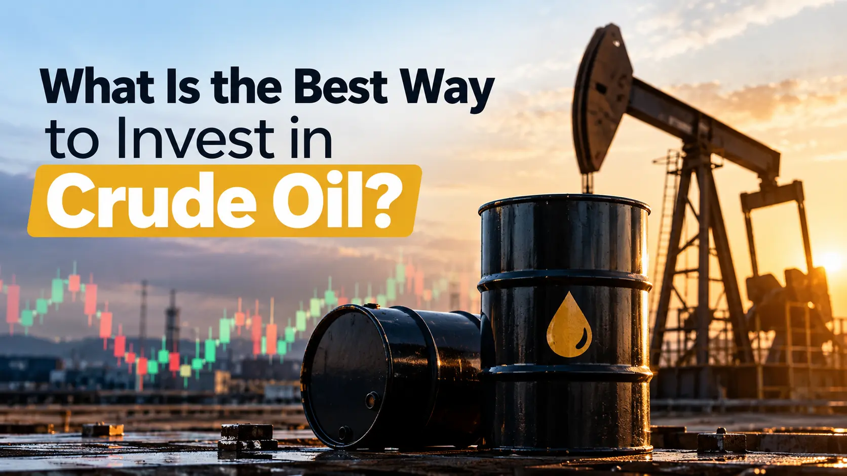 What Is the Best Way to Invest in Crude Oil